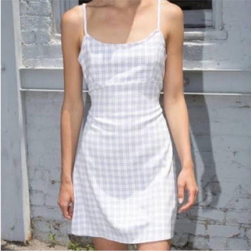 Brandy Melville Plaid Dress